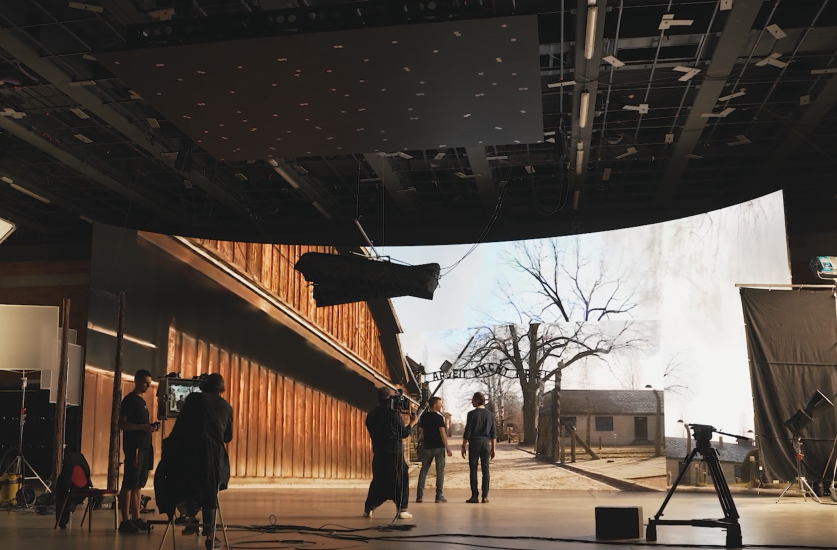 Picture from Auschwitz: Preserving Memory Through Innovation with Volinga