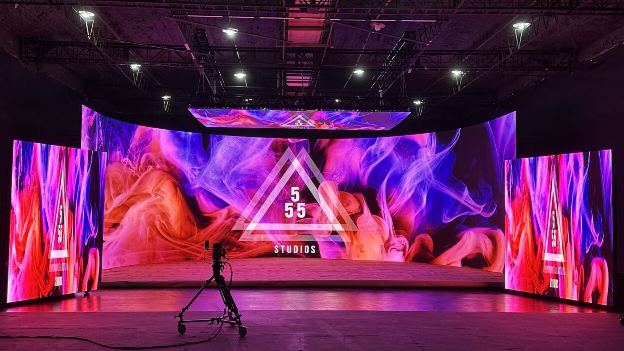 555 Studios Accelerates Virtual Production with Volinga’s 3D Gaussian Splats