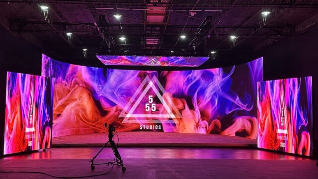 555 Studios Accelerates Virtual Production with Volinga’s 3D Gaussian Splats