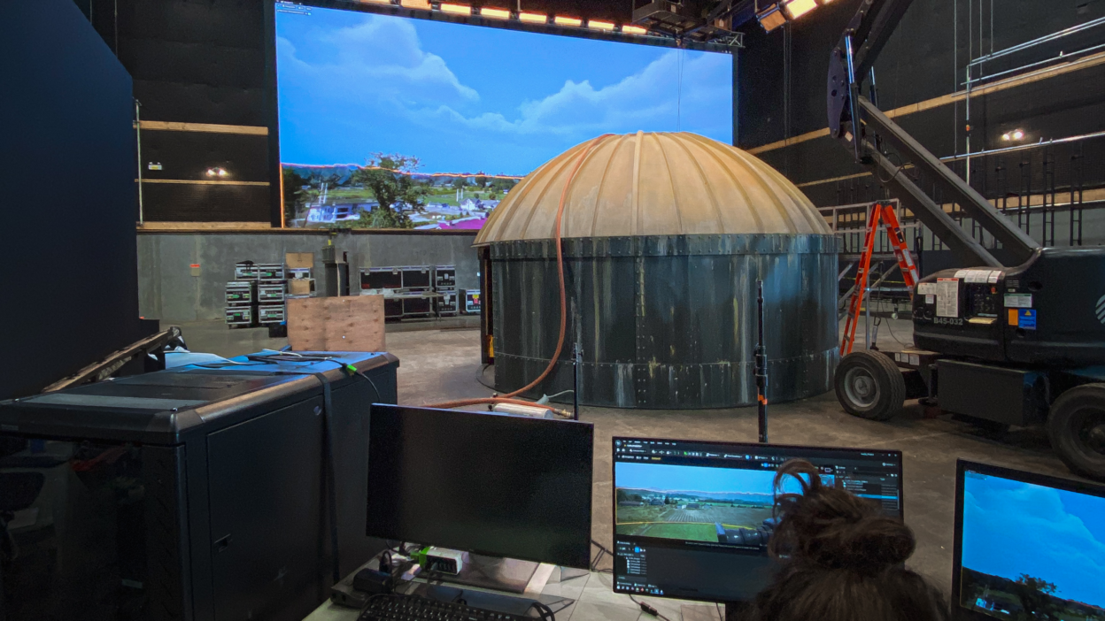 Using 3DGS for Episodic VP on Fire Country S4