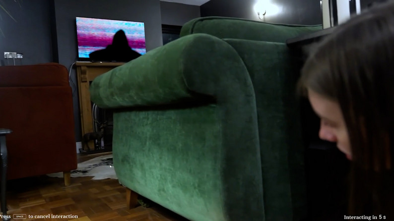 Transforming a Film Scene Into an Interactive Gaming Experience with 3DGS​